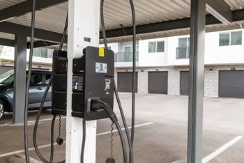 Electric charging stations